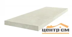 Керамогранит COLISEUM GRES МАЛЬПЕНСА УАЙТ ступень угловая правая 33x90