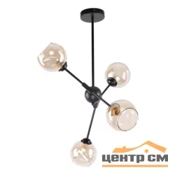 Люстра 10867/4BK AMB