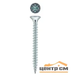 Саморез универсальный 6,0x140 белый цинк (уп 50шт) пакет