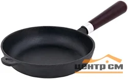 Сковорода чугунная MYRON COOK XG726 N ф260, глубокая