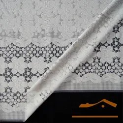 Клеенка столовая виниловая ЭЛЕГИЯ 1,35х22м 003-grey