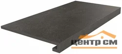 Ступень клееная KERAMA MARAZZI Про Стоун черная 33x60 арт.DD600700R\GCF