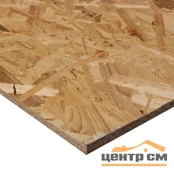 ОСП Влагостойкая 2500х1250 12мм, Кроношпан (МОГИЛЕВ) 3,125м2