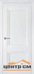 Дверь UBERTURE ПЕРФЕКТО, стекло White, модель 102, Бархат Вайт, 80 экошпон