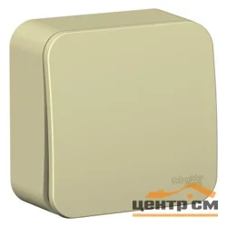 Выключатель одноклавишный ОП Blanca 10А IP20 (сх. 1) 250В с изолир. пластиной беж. SE BLNVA101017 SE