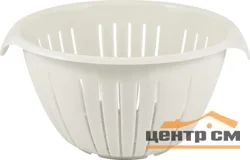 Дуршлаг СТОКГОЛЬМ с двумя ручками, молочный туман