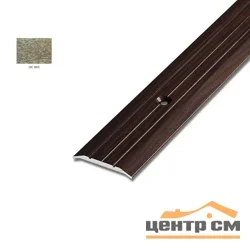Порог АПС 018 алюминиевый 900*60*2 мм одноуровневый (ОС-005)