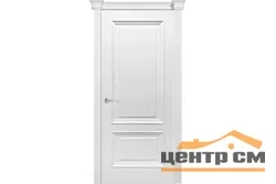 Дверь VERDA Багетто-2 глухая белый 90, эмаль