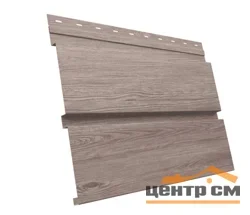 М/сайдинг Квадро брус (GL) Принт Элит Беленый дуб TwinColor толщина 0,45мм, размер 0,34*4.15 м.п. (в пленке)