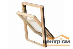 Окно BALIO FOF M6R B700 однокамерное, дерево, 78*112