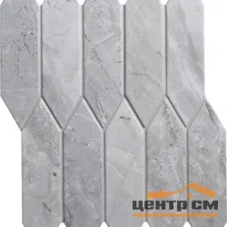 Мозайка Bonaparte Уровень светлый / Level light бежевый 255*313 (размер чипа 48*195)