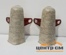 Угол наружный Деконика 70мм текстурный 547 (уп.=2шт)