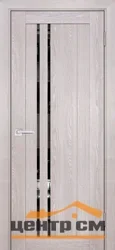 Дверь PROFILO PORTE ПСК-10 стекло зеркало тониров. ривьера крем 80
