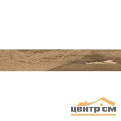 Керамогранит LAPARET Сайпресс Вуд Сэндл темно-бежевый 20х120 матовый структурный