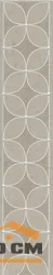 Бордюр KERAMA MARAZZI Туф бежевый светлый матовый 40,2x7,7 арт. AZ/A012/SG1712