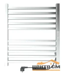 Полотенцесушитель INDIGO Attic (electro) 60/50 таймер, скр.монтаж, унив.подкл. R/L, полиров. хром