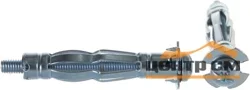 Анкер (дюбель) М5х52 МОЛЛИ (уп 4шт) SteelRex
