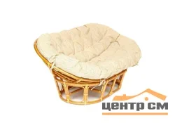 Диван Мамасан 23/02 натуральный + бежевая подушка