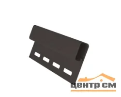Финишная планка коричневая L=3,0м, акрил