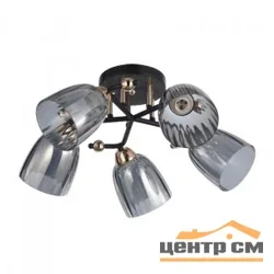 Люстра 12229/5BK+FGD GR