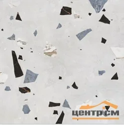 Керамогранит КЕРАМИН Войд 7Д 600*600 светло-серый
