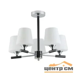 Люстра 74219/5CR+BK WT