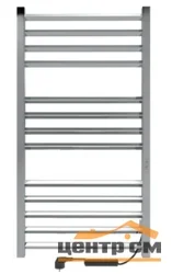 Полотенцесушитель INDIGO Attic Romb (electro) 100/50 таймер, скр. монтаж, унив. подкл. R/L, полиров