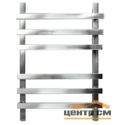 Полотенцесушитель INDIGO Atlas (electro) 80/50 таймер, скр.монтаж, унив.подкл. R/L, полиров