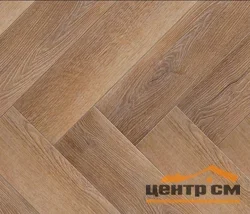Плитка каменно-полимерная SPC FLOORWOOD Authentic 43 класс Темный замок 640*128*4 мм, арт.1510 (с фаской)