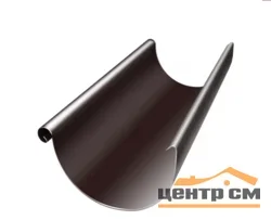 Желоб полукруглый Ranilla, 125мм, 3м RAL 8017