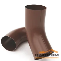 Колено стока Ranilla, 90мм, RAL 8017