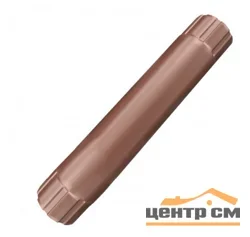 Труба круглая соединительная Ranilla, 90мм, 1м RAL 8017