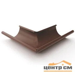 Угол желоба внешний Ranilla 90гр, 125мм, RAL 8017