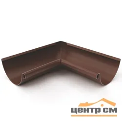 Угол желоба внутренний Ranilla 90гр, 125мм, RAL 8017