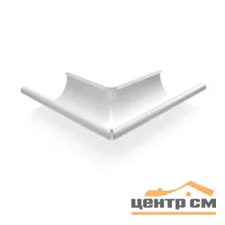 Угол желоба внешний Ranilla 90гр, 125мм, RAL 9003