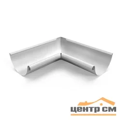 Угол желоба внутренний Ranilla 90гр, 125мм, RAL 9003