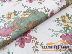 Клеенка ПВХ ЭЛЕГИЯ на тканевой основе 1,40*20м мод.SF-1980A