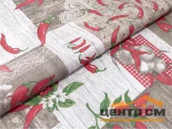 Клеенка ПВХ ЭЛЕГИЯ на тканевой основе 1,40*20м мод.SF-2039A