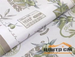 Клеенка ПВХ ЭЛЕГИЯ на тканевой основе 1,40*20м мод.SF-1013C