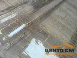 Клеенка прозрачная ГРАЦИЯ 1,40*20м мод.1372A