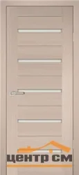 Дверь PROFILO PORTE ПС-7 стекло сатинат, капучино мелинга 90