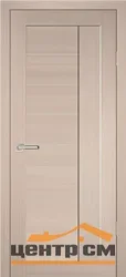 Дверь PROFILO PORTE ПС-17 стекло сатинат, капучино мелинга 80