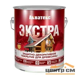 Основа алкидная Акватекс ЭКСТРА (ваниль) 2,7л