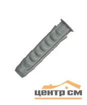 Дюбель - N, 10х50 распорный нейлон (ведро 50шт) SteelRex