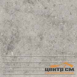 Клинкер КЕРАМИН Вермонт 2 ступени 298*298*8мм (серый)