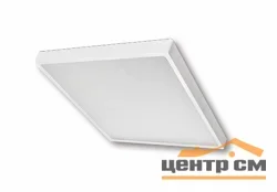 Светильник светодиодный 36W, 6500К, 3300Лм, IP40, 595х595х19, ПРИЗМА Сороковочка*