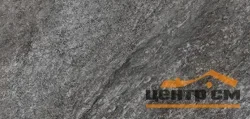 Керамогранит GLOBAL TILE Тор/Thor темно-серый 30x60 арт.6260-0221