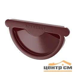 ST Заглушка торц. универсальная, 125/90мм RAL 3005