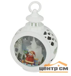 Светильник ЭРА ENID-TW новогодний декоративный Свеча настольный динамичный свет 12 см