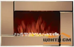 Электрокамин Electrolux EFP/W-2000S Bronze
